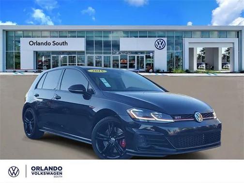 2019 Volkswagen Golf GTI 2.0T S 4-Door