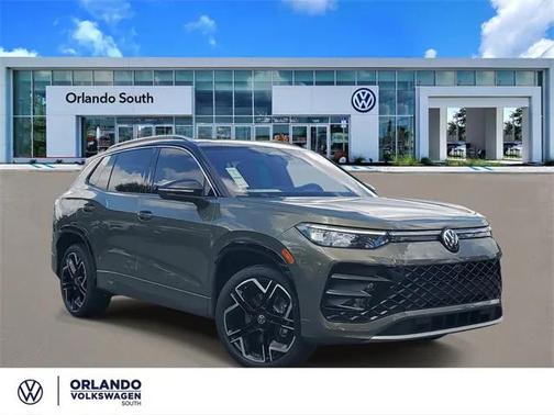 2025 Volkswagen Tiguan 2.0T SEL R-Line 4MOTION