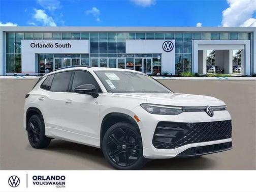 2025 Volkswagen Tiguan 2.0T SE R-Line Black