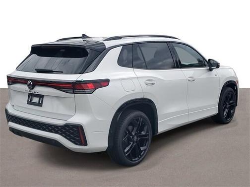 2025 Volkswagen Tiguan 2.0T SE R-Line Black