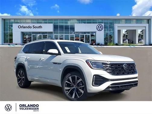 2025 Volkswagen Atlas 2.0T SEL Premium R-Line 4MOTION