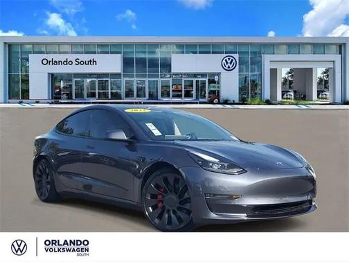 2022 Tesla Model 3 Performance