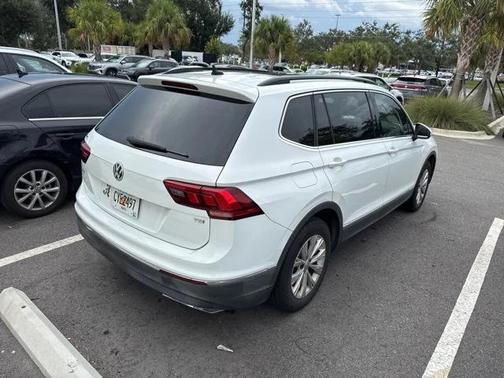 2018 Volkswagen Tiguan 2.0T SE