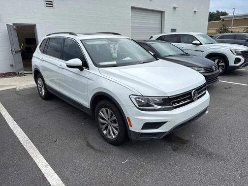 2018 Volkswagen Tiguan 2.0T SE