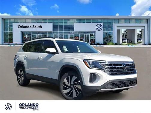 2025 Volkswagen Atlas 2.0T SE w/Technology