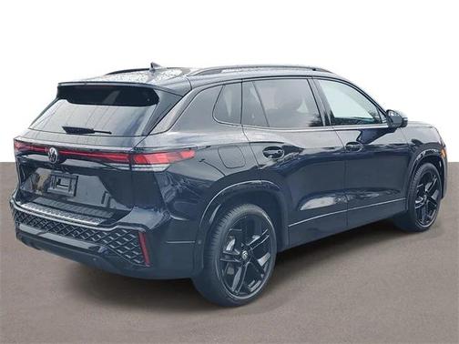 2025 Volkswagen Tiguan 2.0T SE R-Line Black