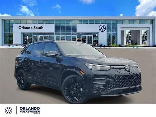 2025 Volkswagen Tiguan 2.0T SE R-Line Black