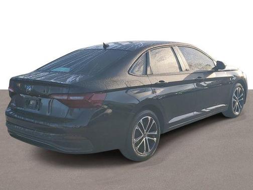 Deep Black 2023 Volkswagen Jetta 1.5T Sport