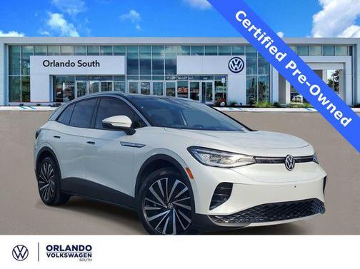 White Black 2023 Volkswagen ID.4 Pro S Plus