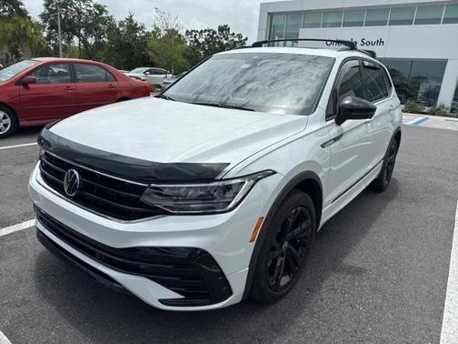 2023 Volkswagen Tiguan 2.0T SE R-Line Black