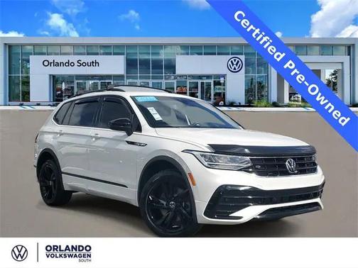 2023 Volkswagen Tiguan 2.0T SE R-Line Black