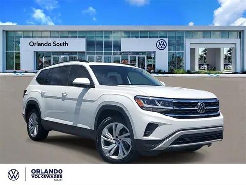 2021 Volkswagen Atlas 3.6L SE w/Technology