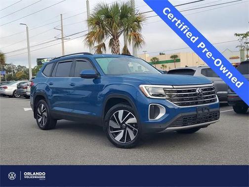 2025 Volkswagen Atlas 2.0T SE w/Technology