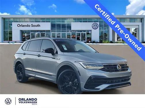 2022 Volkswagen Tiguan 2.0T SE R-Line Black