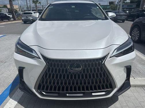 White Pearl 2024 Lexus NX 250 Base