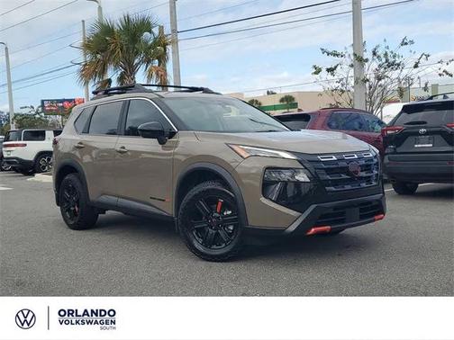 2025 Nissan Rogue Rock Creek