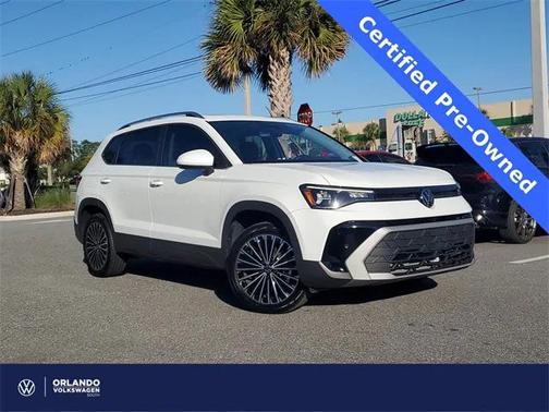 2025 Volkswagen Taos 1.5T SE