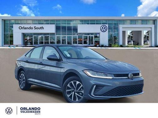 Platinum Gray 2026 Volkswagen Jetta 1.4T S