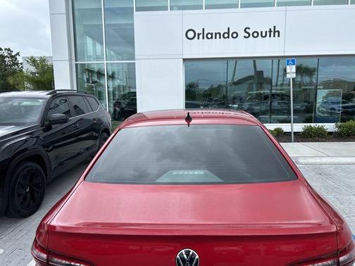 Red 2024 Volkswagen Jetta 1.5T SEL