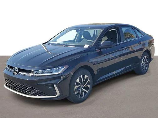Deep Black Pearl 2026 Volkswagen Jetta 1.4T S