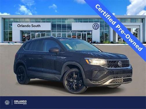 2022 Volkswagen Taos 1.5T SE