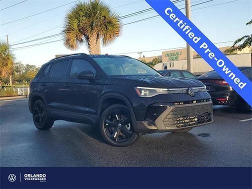 2025 Volkswagen Taos 1.5T SE Black