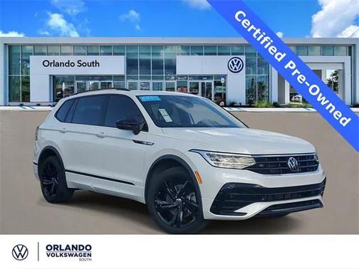 2023 Volkswagen Tiguan 2.0T SE R-Line Black