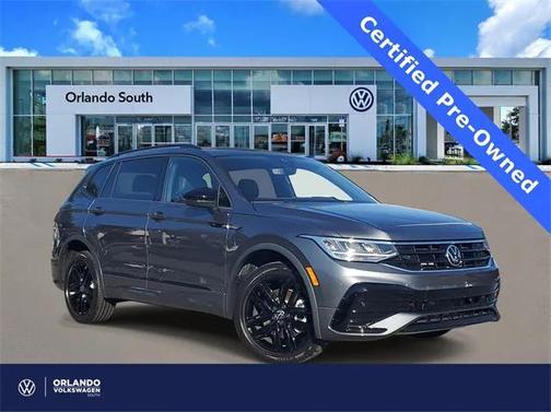 2022 Volkswagen Tiguan 2.0T SE R-Line Black