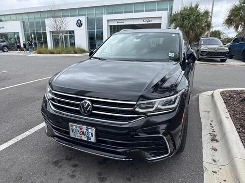 2022 Volkswagen Tiguan 2.0T SEL R-Line 4MOTION
