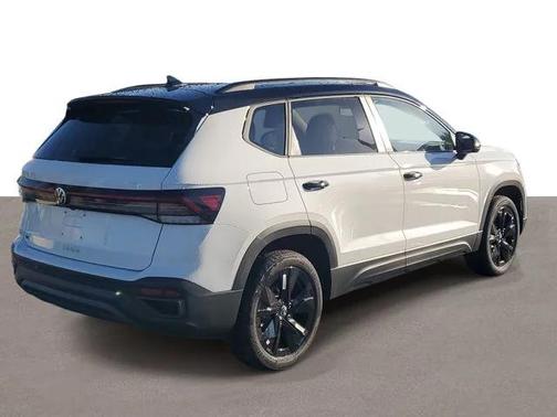 White Black 2026 Volkswagen Taos SE Black