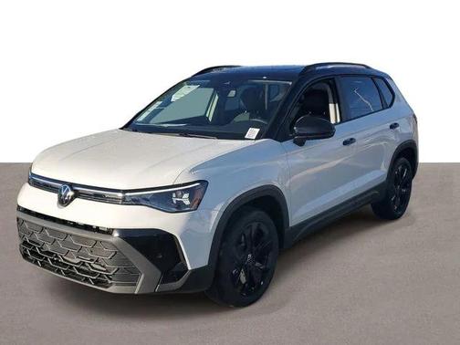 White Black 2026 Volkswagen Taos SE Black