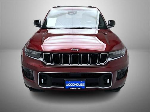 2022 Jeep Grand Cherokee Overland