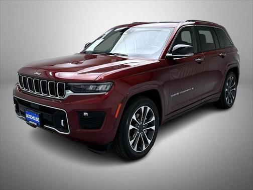 2022 Jeep Grand Cherokee Overland