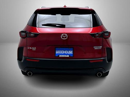 Soul Red Crystal Metallic 2025 Mazda CX-50 2.5 S Premium Plus Package