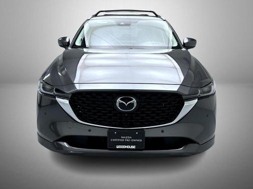 Machine Gray Metallic 2025 Mazda CX-5 2.5 S Premium Plus Package
