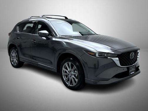Machine Gray Metallic 2025 Mazda CX-5 2.5 S Premium Plus Package
