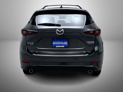 Machine Gray Metallic 2025 Mazda CX-5 2.5 S Premium Plus Package