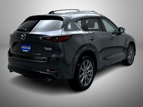 Machine Gray Metallic 2025 Mazda CX-5 2.5 S Premium Plus Package