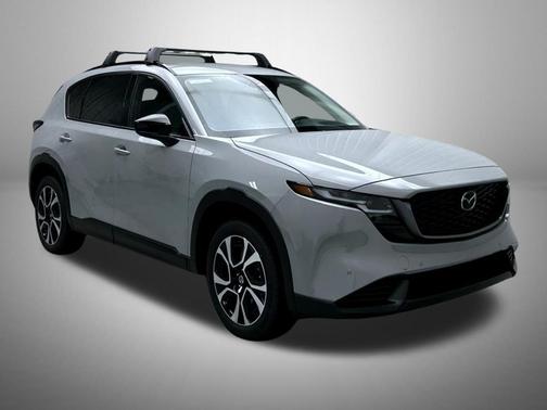 Aero Gray Metallic 2026 Mazda CX-5 2.5 S Preferred Package