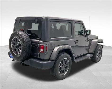 2021 Jeep Wrangler 80th Anniversary 4x4