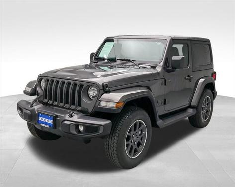 2021 Jeep Wrangler 80th Anniversary 4x4