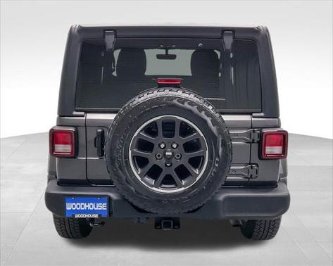 2021 Jeep Wrangler 80th Anniversary 4x4