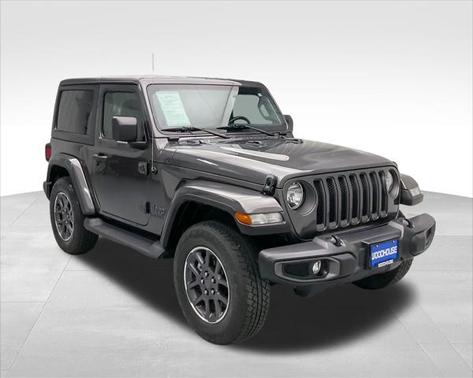 2021 Jeep Wrangler 80th Anniversary 4x4