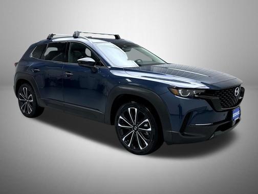 ingot blue metallic 2026 Mazda CX-50 2.5 S Premium Package