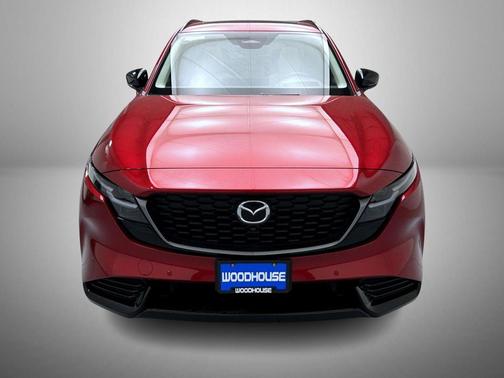 Soul Red Crystal Metallic 2026 Mazda CX-5 2.5 S Premium Plus Package
