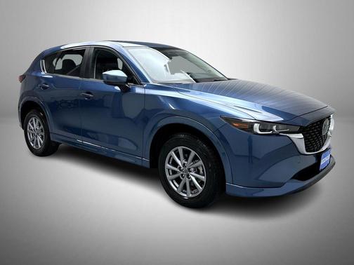 Deep Crystal Blue Mica 2024 Mazda CX-5 2.5 S Select Package