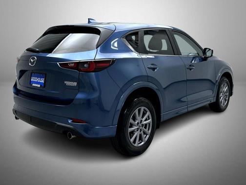 Deep Crystal Blue Mica 2024 Mazda CX-5 2.5 S Select Package