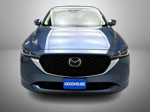 Deep Crystal Blue Mica 2024 Mazda CX-5 2.5 S Select Package
