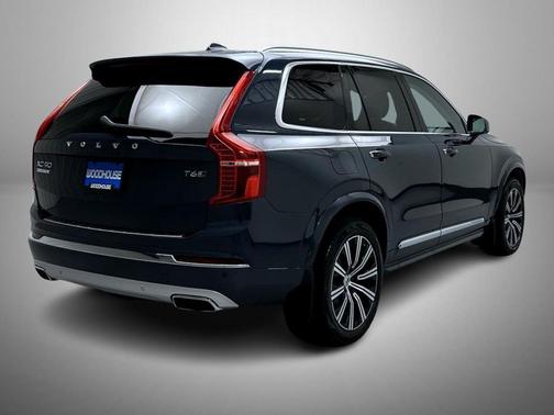 Denim Blue Metallic 2020 Volvo XC90 T6 Inscription