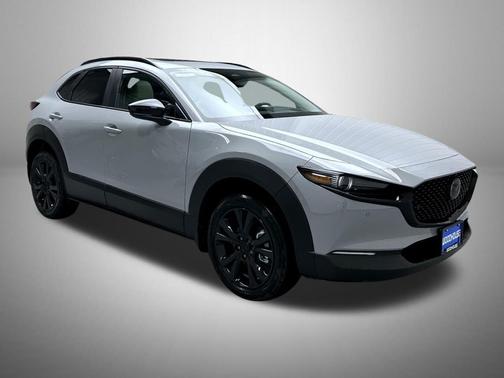 Aero Gray Metallic 2026 Mazda CX-30 2.5 Turbo